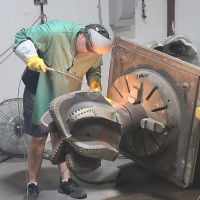 welding-positioner-PDC-Bit-repair2